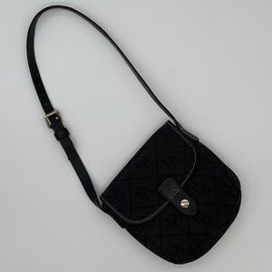 Dooney & Bourke Vintage Mini Leather Strap Shoulder Bag Handbag